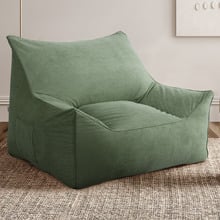Ashby Suede Bean Bag Cover